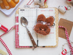 caramel pudding planner cover