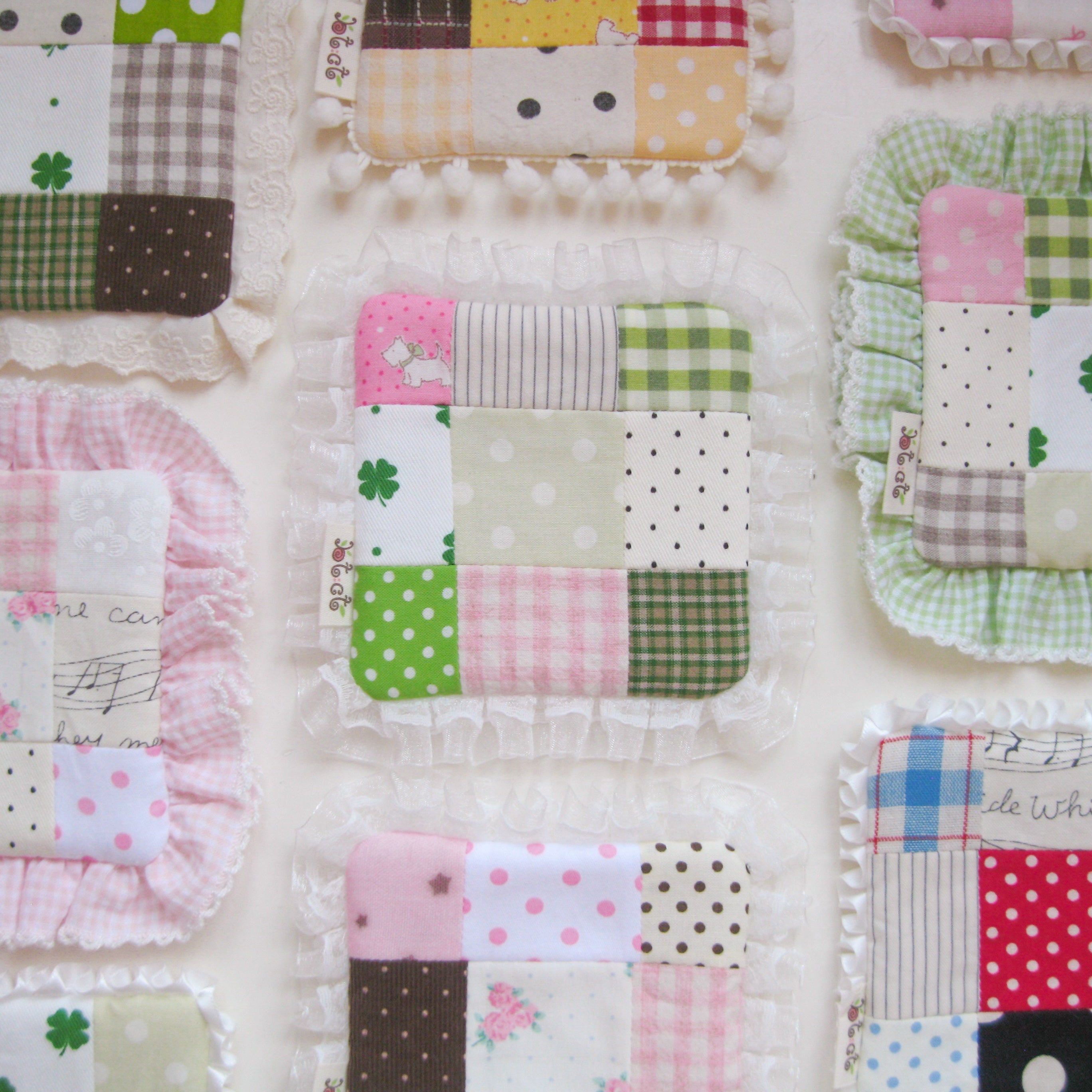 patchwork coaster