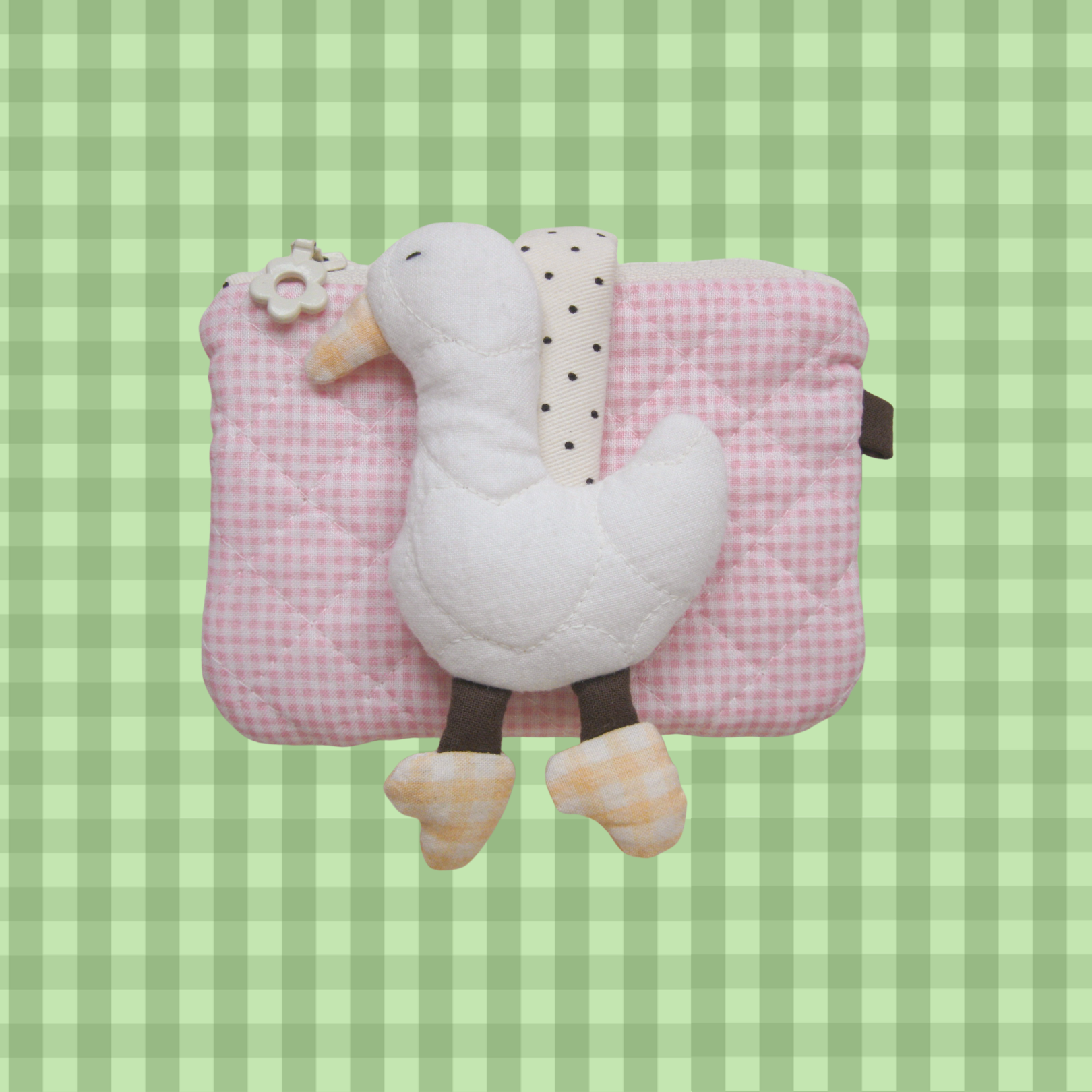puffy wallet (the wandering goose)