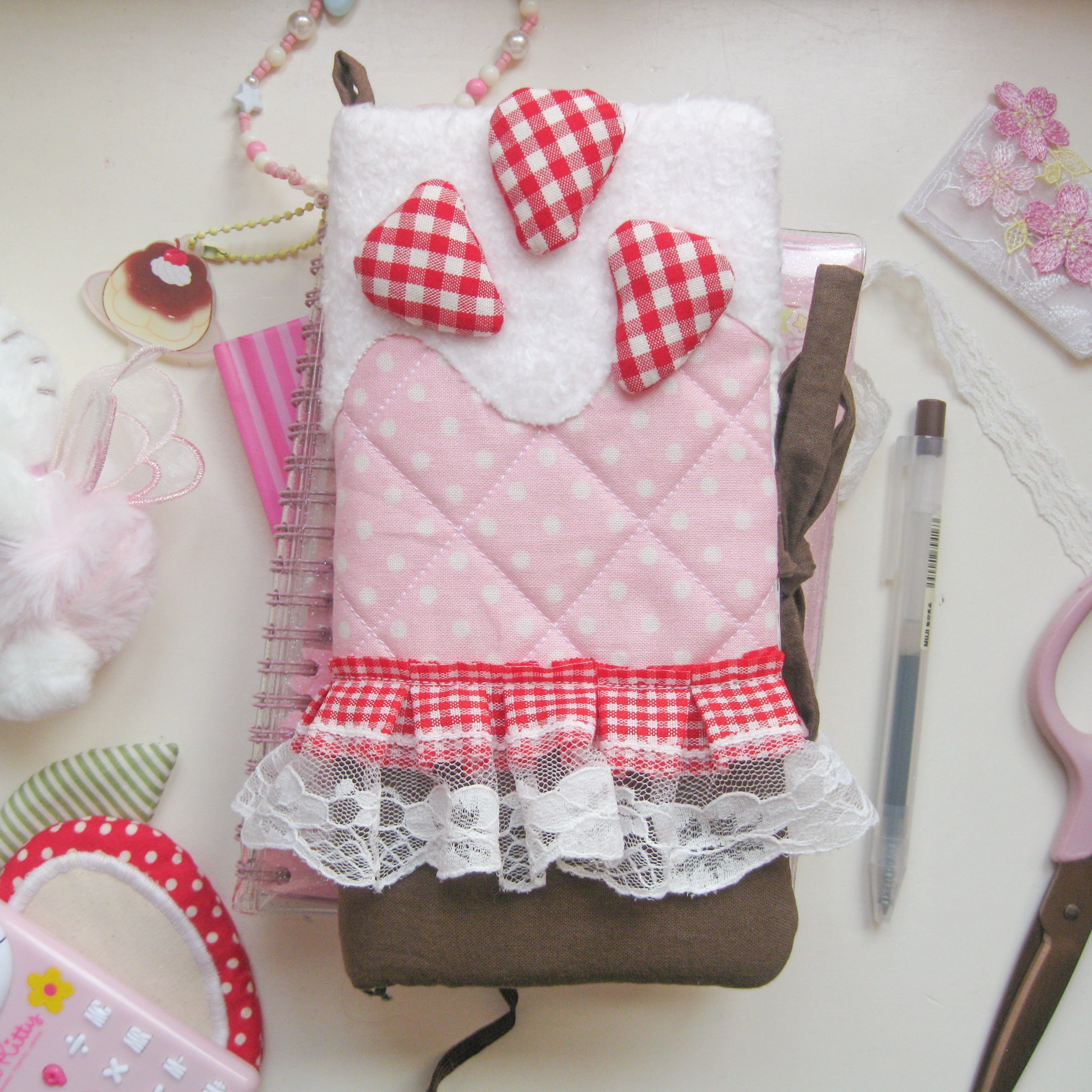 strawberry cake planner cover